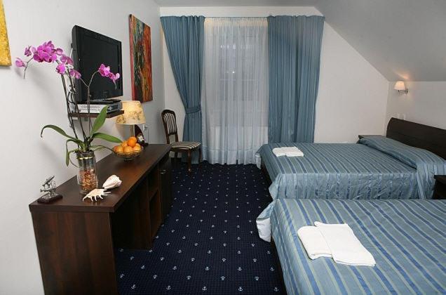 Guest House Birutes Uostas Šventoji Eksteriør billede