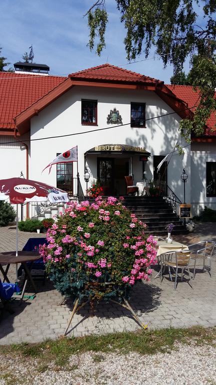Guest House Birutes Uostas Šventoji Eksteriør billede