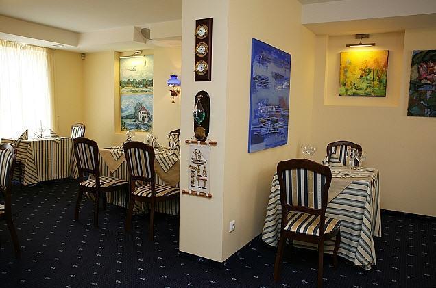 Guest House Birutes Uostas Šventoji Eksteriør billede