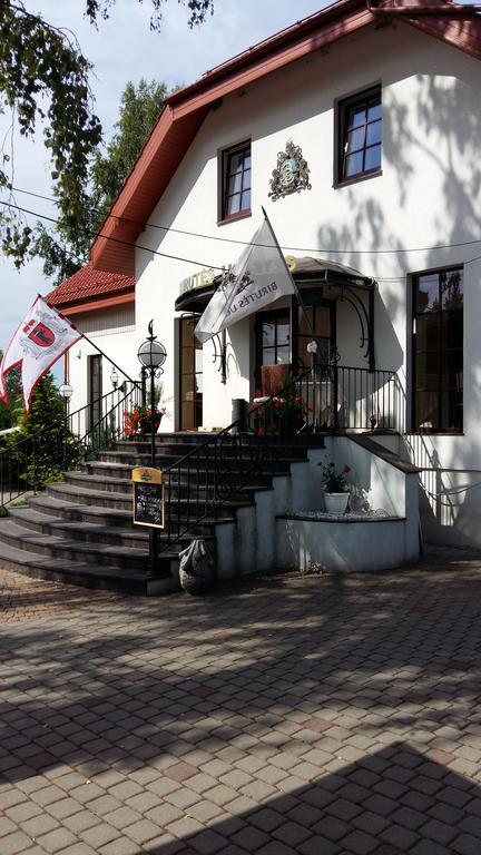 Guest House Birutes Uostas Šventoji Eksteriør billede