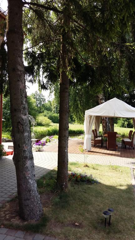 Guest House Birutes Uostas Šventoji Eksteriør billede