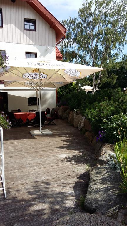 Guest House Birutes Uostas Šventoji Eksteriør billede
