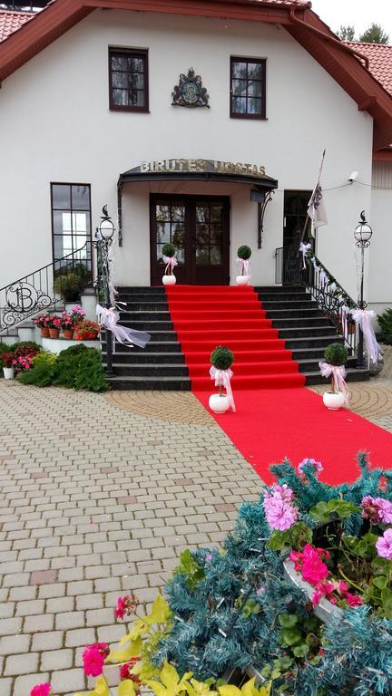 Guest House Birutes Uostas Šventoji Eksteriør billede