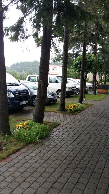 Guest House Birutes Uostas Šventoji Eksteriør billede