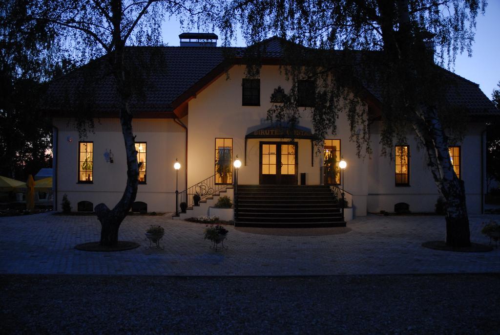 Guest House Birutes Uostas Šventoji Eksteriør billede
