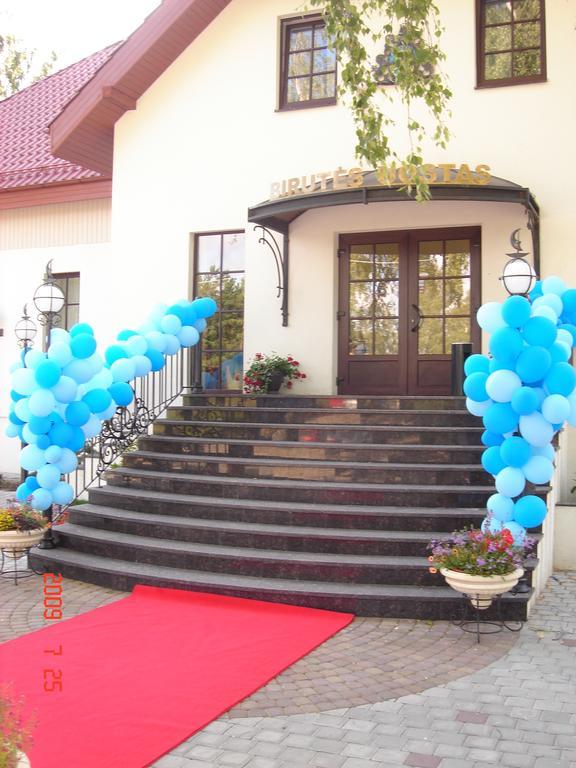 Guest House Birutes Uostas Šventoji Eksteriør billede